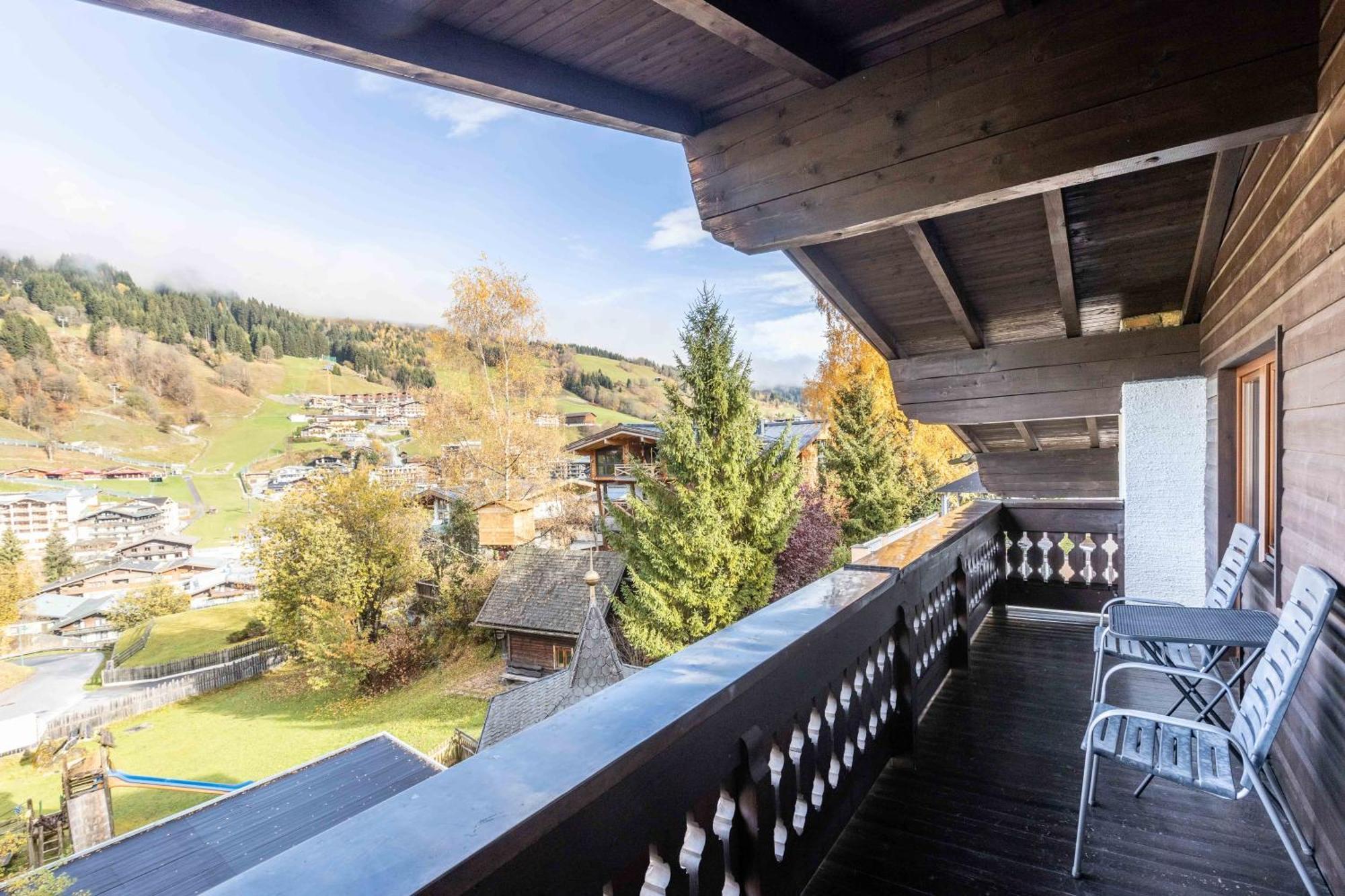 Appartements Wittenius by HolidayFlats24 Saalbach-Hinterglemm Buitenkant foto