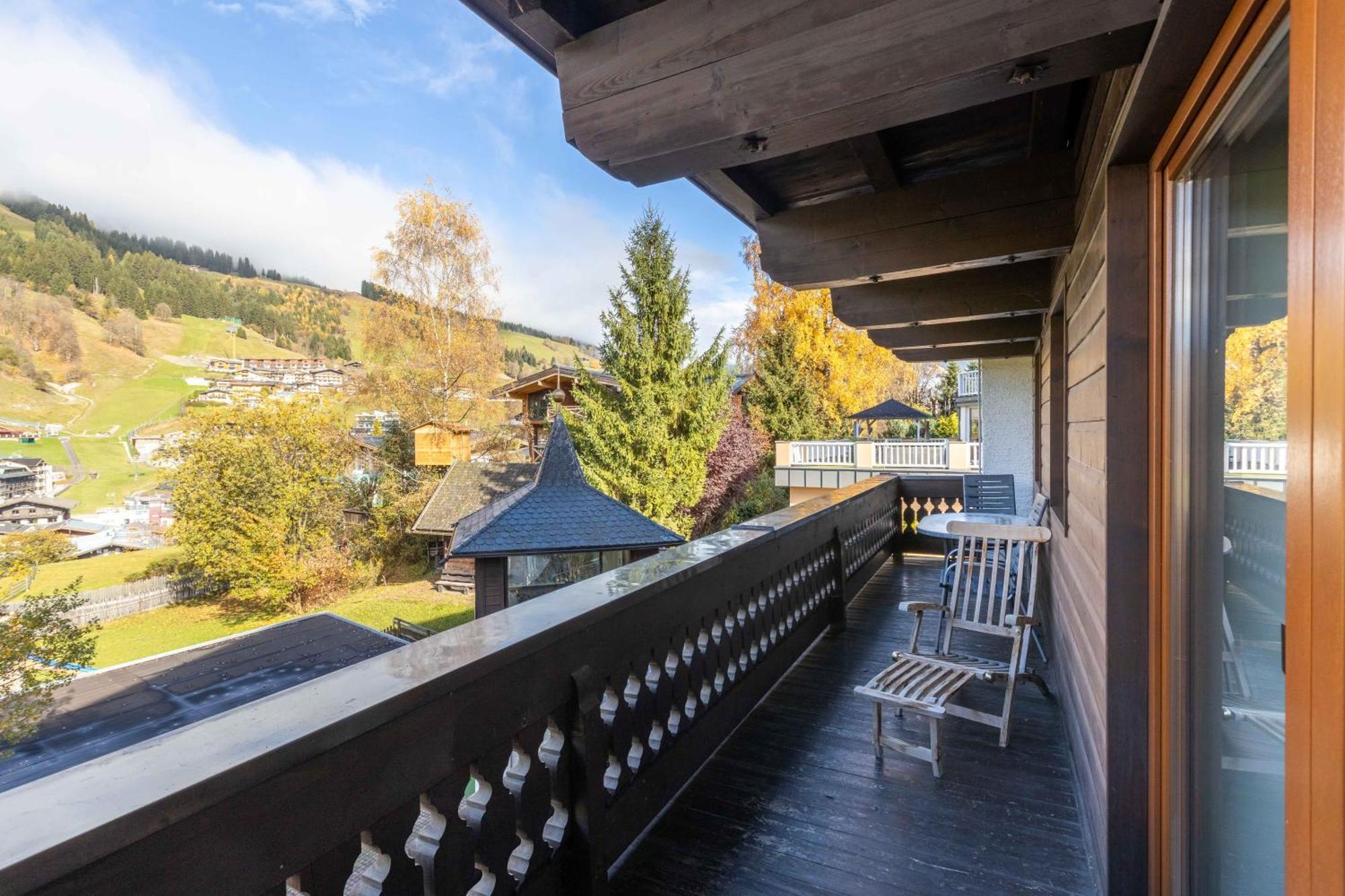 Appartements Wittenius by HolidayFlats24 Saalbach-Hinterglemm Buitenkant foto
