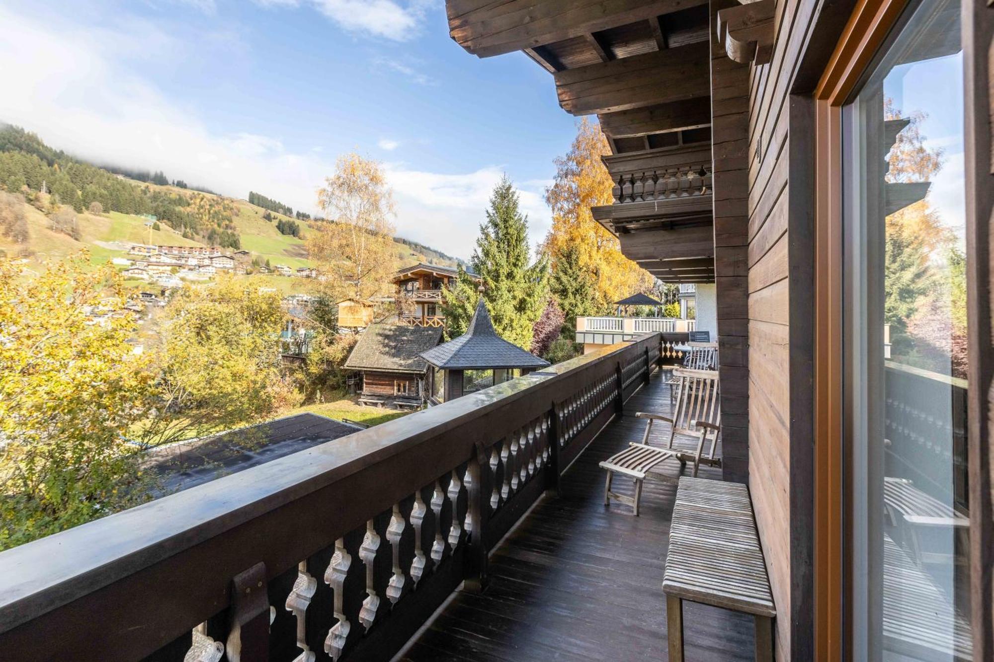 Appartements Wittenius by HolidayFlats24 Saalbach-Hinterglemm Buitenkant foto