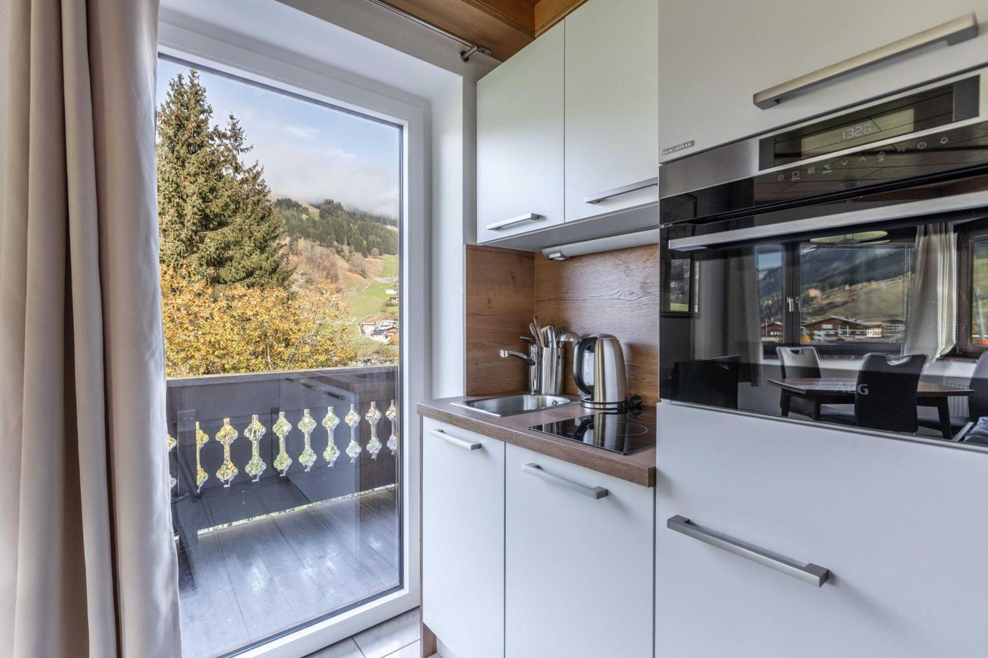 Appartements Wittenius by HolidayFlats24 Saalbach-Hinterglemm Buitenkant foto