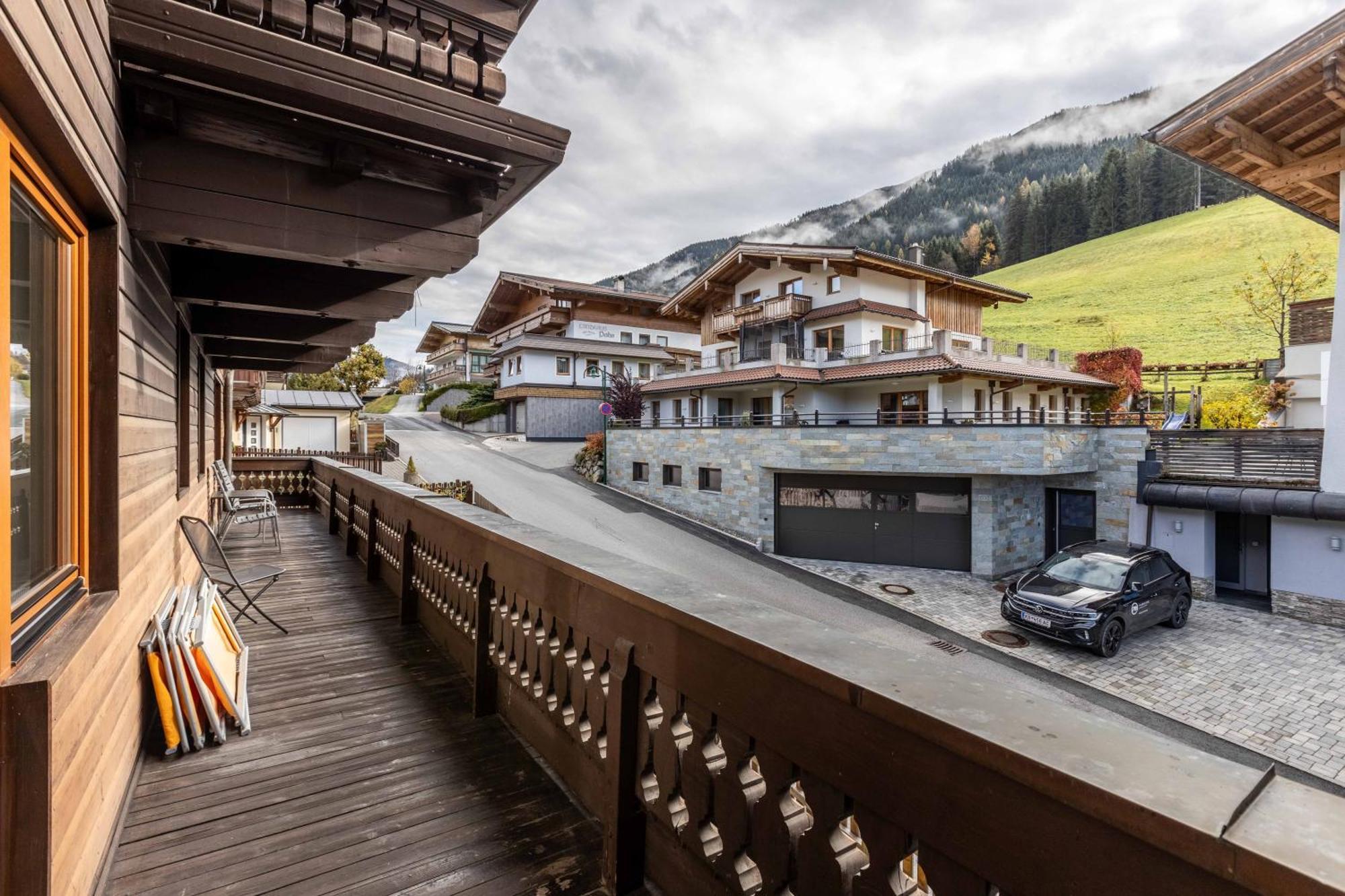 Appartements Wittenius by HolidayFlats24 Saalbach-Hinterglemm Buitenkant foto