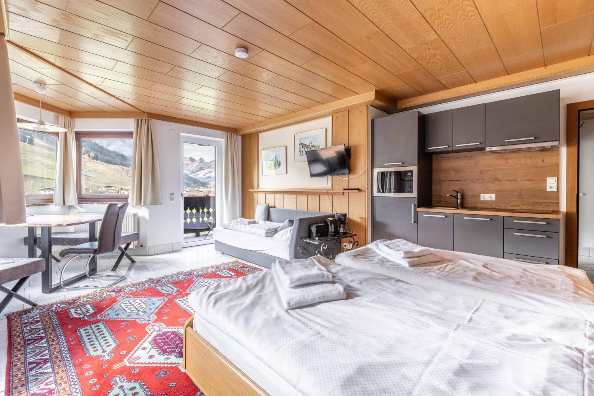 Appartements Wittenius by HolidayFlats24 Saalbach-Hinterglemm Buitenkant foto