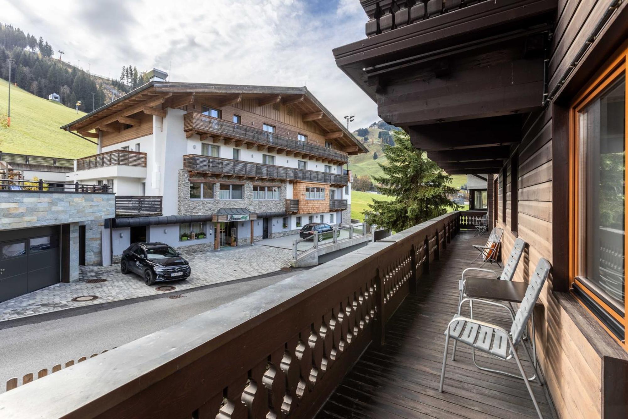 Appartements Wittenius by HolidayFlats24 Saalbach-Hinterglemm Buitenkant foto
