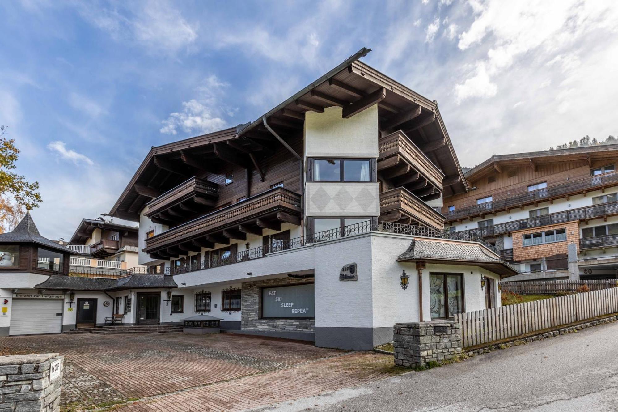Appartements Wittenius by HolidayFlats24 Saalbach-Hinterglemm Buitenkant foto