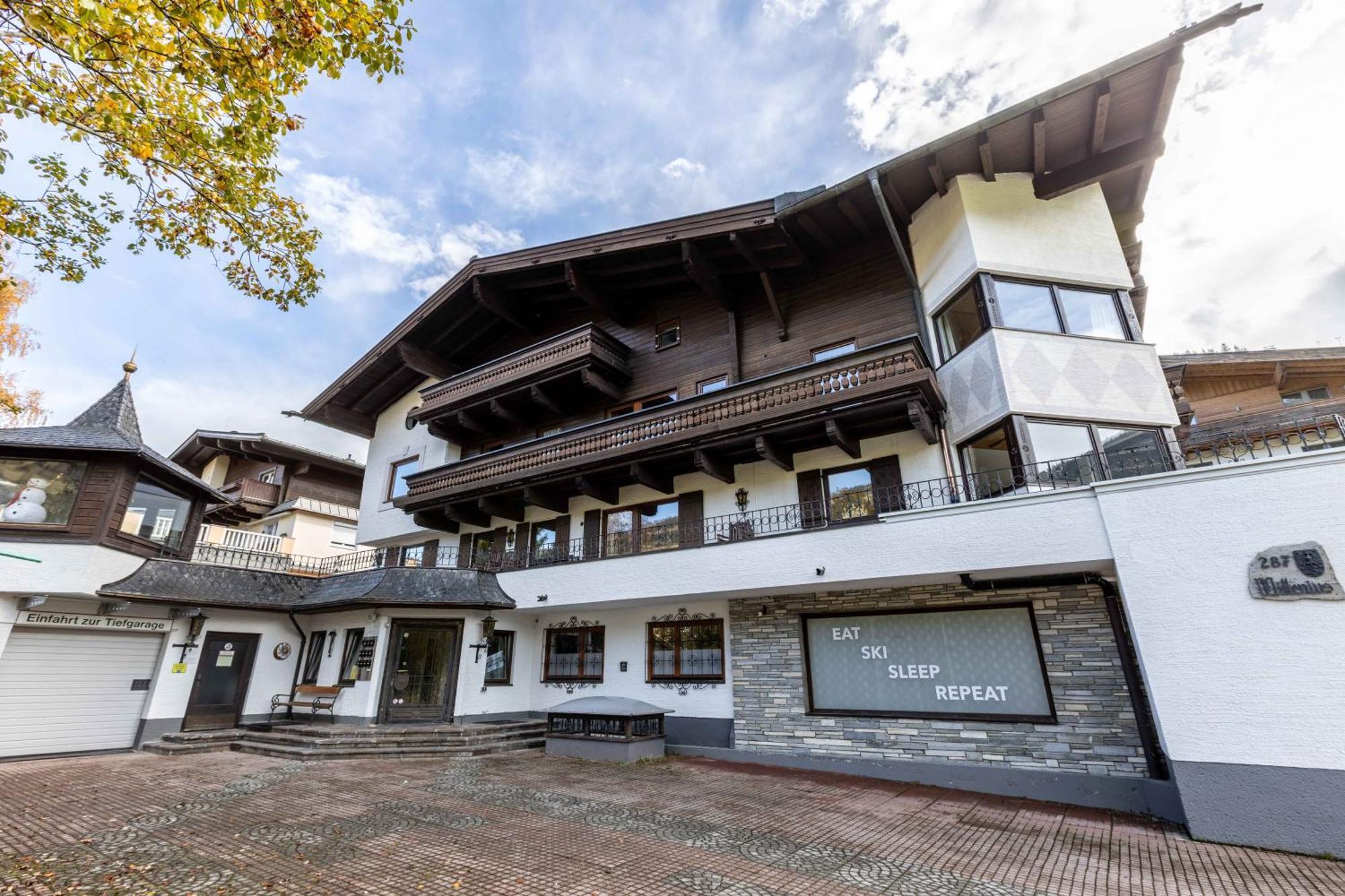 Appartements Wittenius by HolidayFlats24 Saalbach-Hinterglemm Buitenkant foto