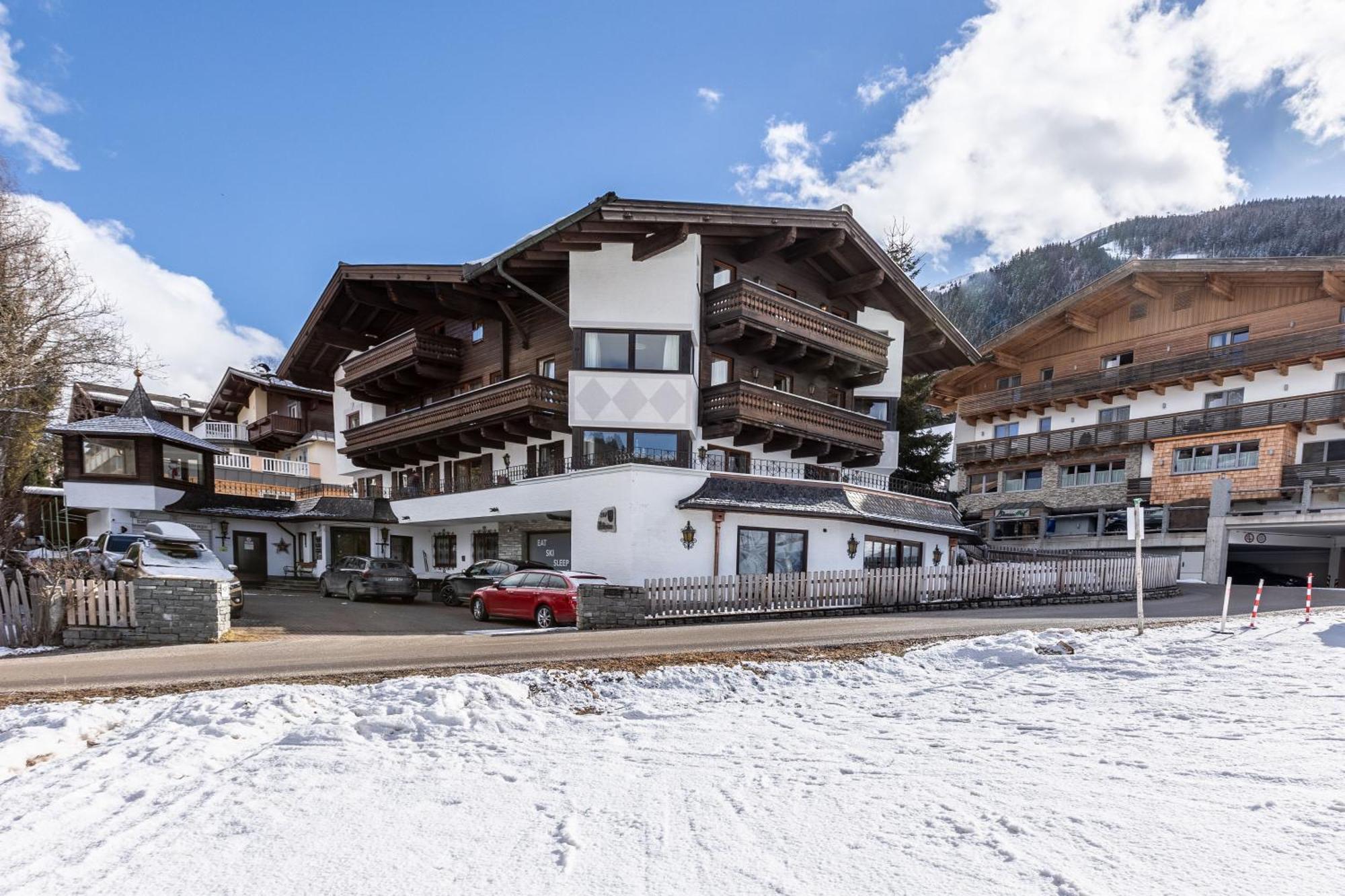 Appartements Wittenius by HolidayFlats24 Saalbach-Hinterglemm Buitenkant foto