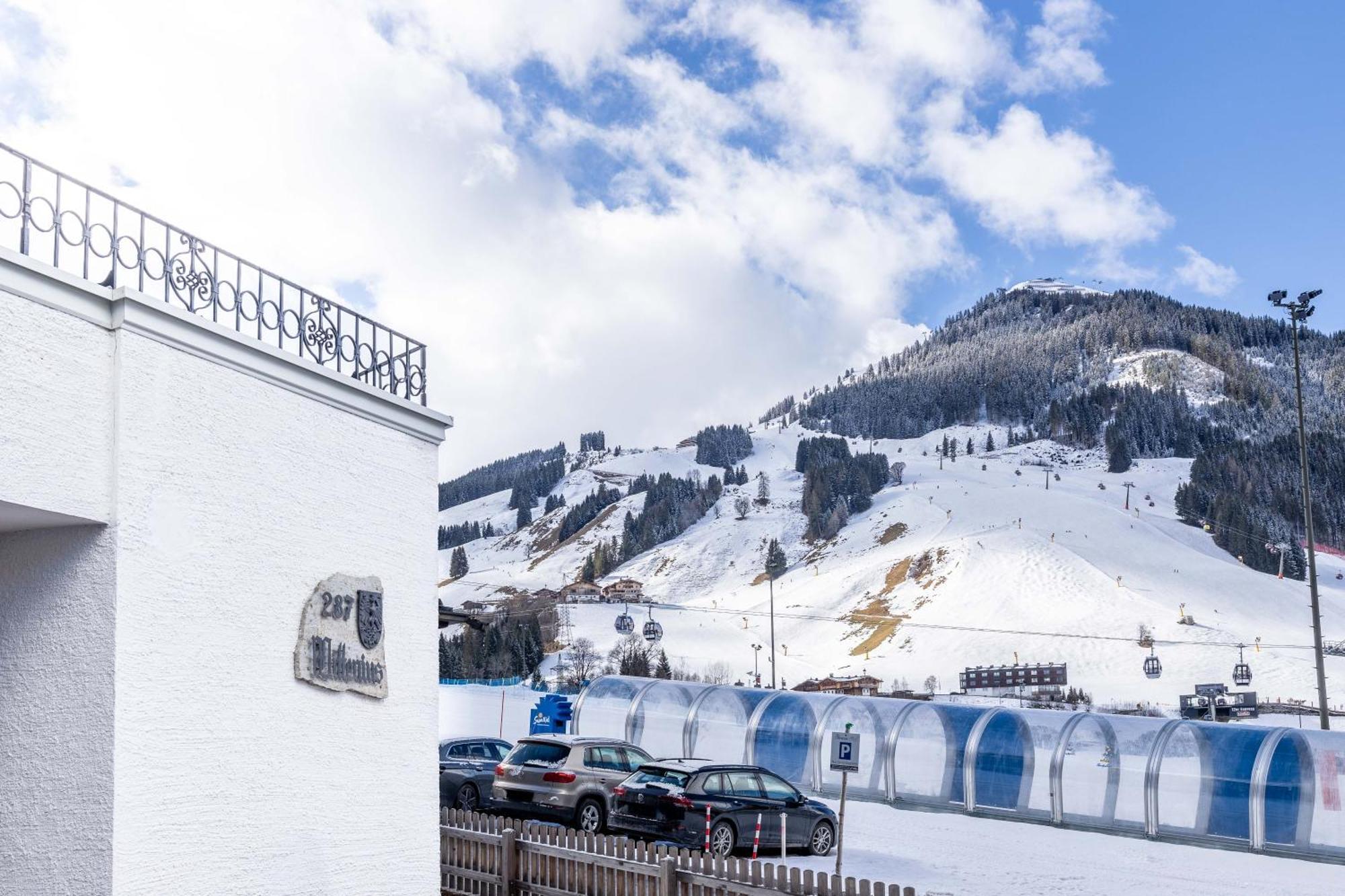 Appartements Wittenius by HolidayFlats24 Saalbach-Hinterglemm Buitenkant foto