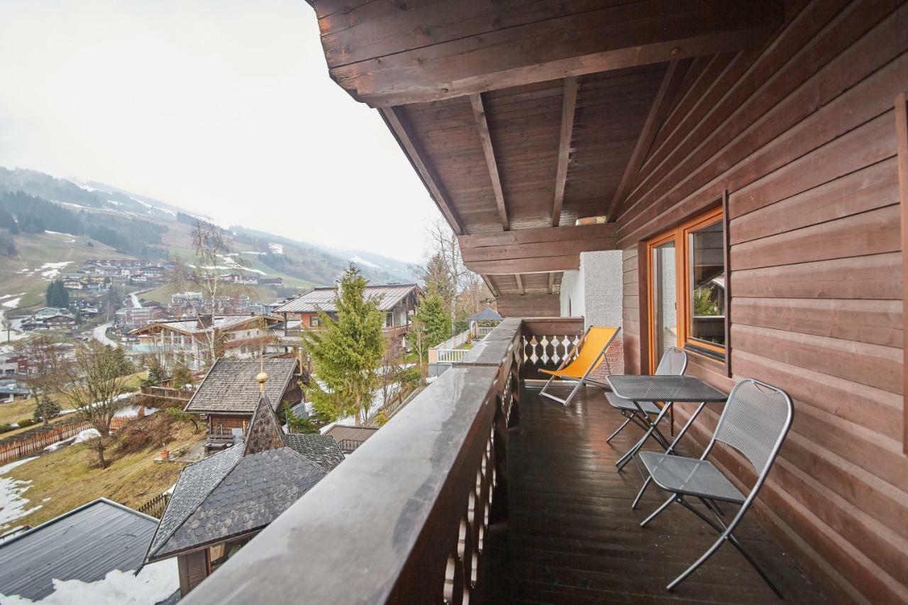 Appartements Wittenius by HolidayFlats24 Saalbach-Hinterglemm Buitenkant foto